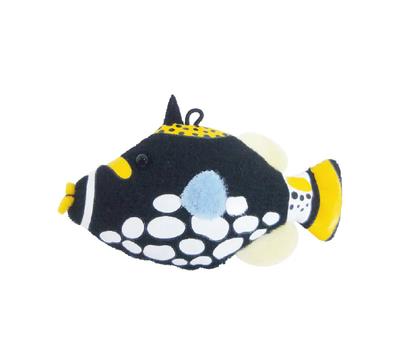 [Naito Design Institute] Unterwasser-Spaziergang Maskottchen Drückerfisch Plüschtier