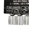 Audio Amplifier Board TWS Bluetooth 2.1 Sound Channel Subwoofer Stereo Amp Module