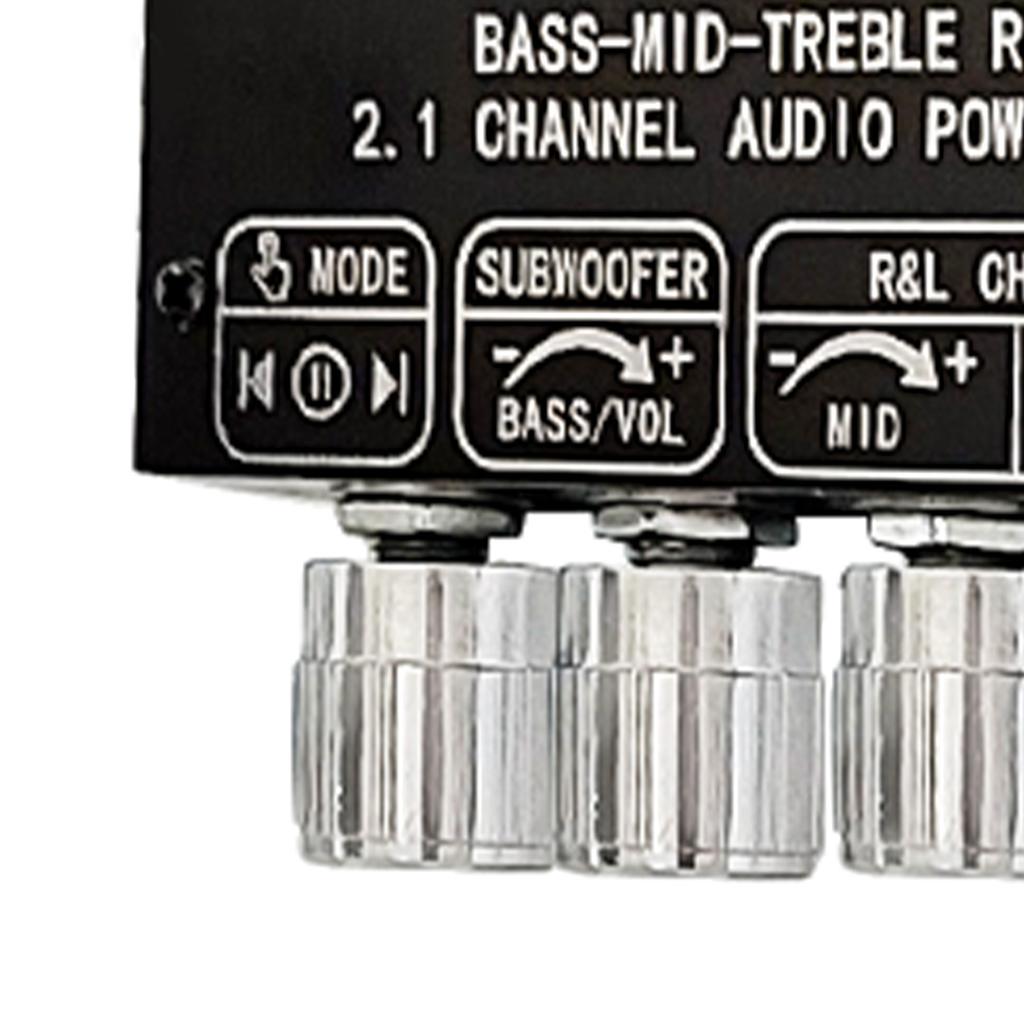 Audio Amplifier Board TWS Bluetooth 2.1 Sound Channel Subwoofer Stereo Amp Module