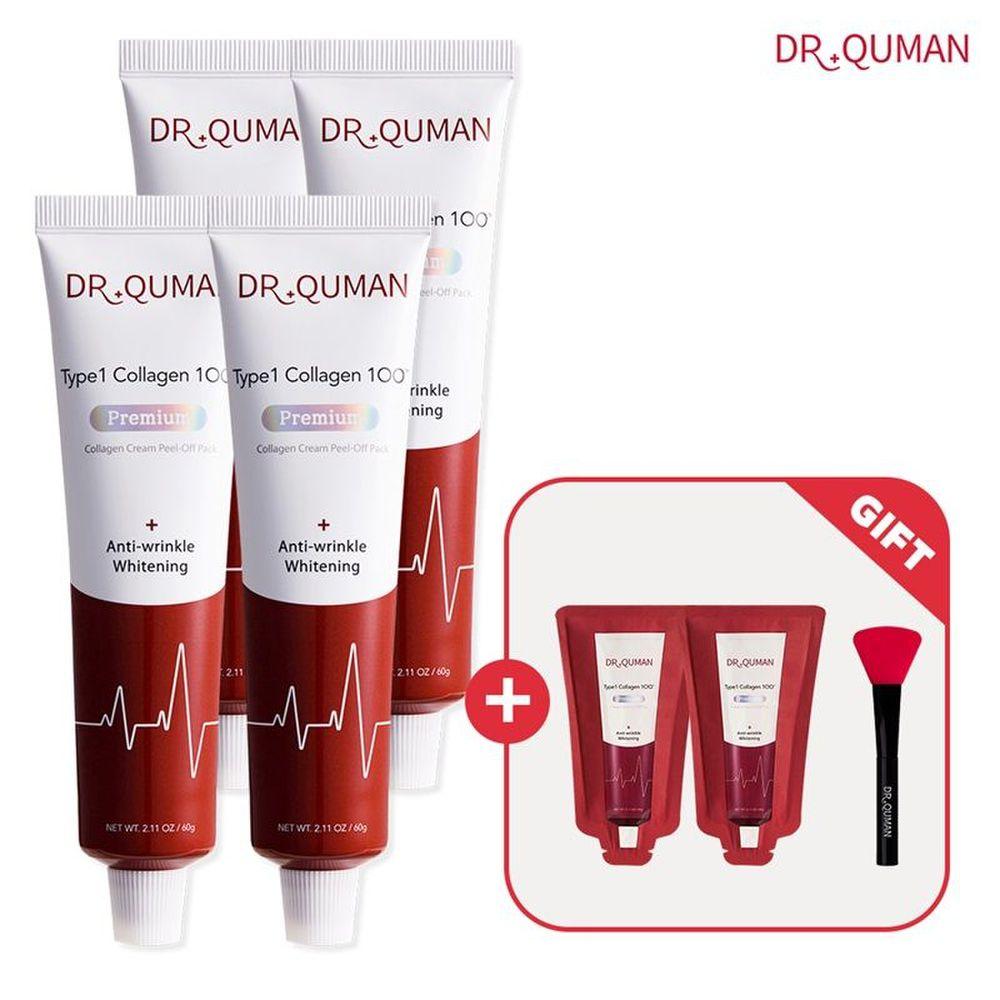 

Крем-пакет DR.QUMAN T1 Колаген 100 60 г x 4 + 10 г x 2 + Sparcher