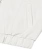 Ironyporno Whiteline 86-Iro231 Curved Stitch Blouson Suede Jacket Ivory