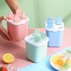 Homemade Ice Cream Molds for Kids 4Grid Homemade Popsicle Molds Gifts Popsicle Boxes