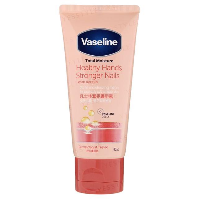 Vaseline - Total Moisture Healthy Hands Stronger Nails 60ml