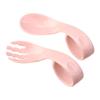 Portable Tableware Sets Antislip Utensils Baby Infant Training 2Pcs/Set Twist Fork Spoon Suit