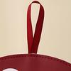 Tissue Box Waterproof Wear-Resistant PU Wall-Mounted Mushroom-Shaped Tissue Paper Bag Easy Installation for Kitchen Car Bathroom Storage