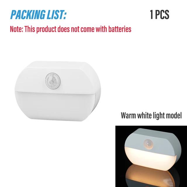 D5 Body Sensor Night Light Smart Sensor Light Bedside Night Light Smart Sensor Multiple Kids Room Lighting Sticky Installation