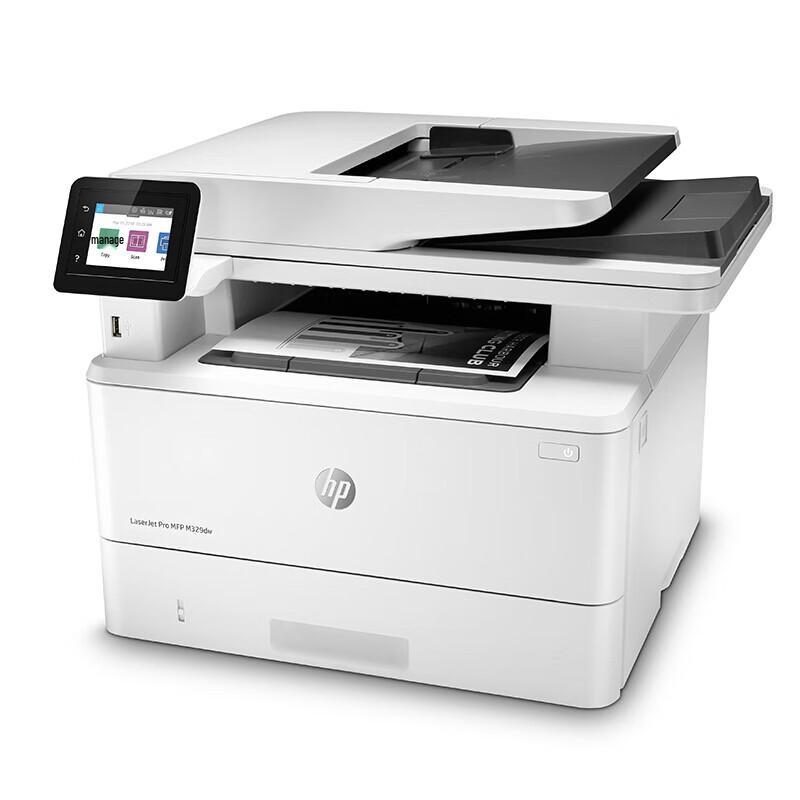 HP LaserJet M329dw MFP Monochrome Laser Printer CN plug (adapter included)