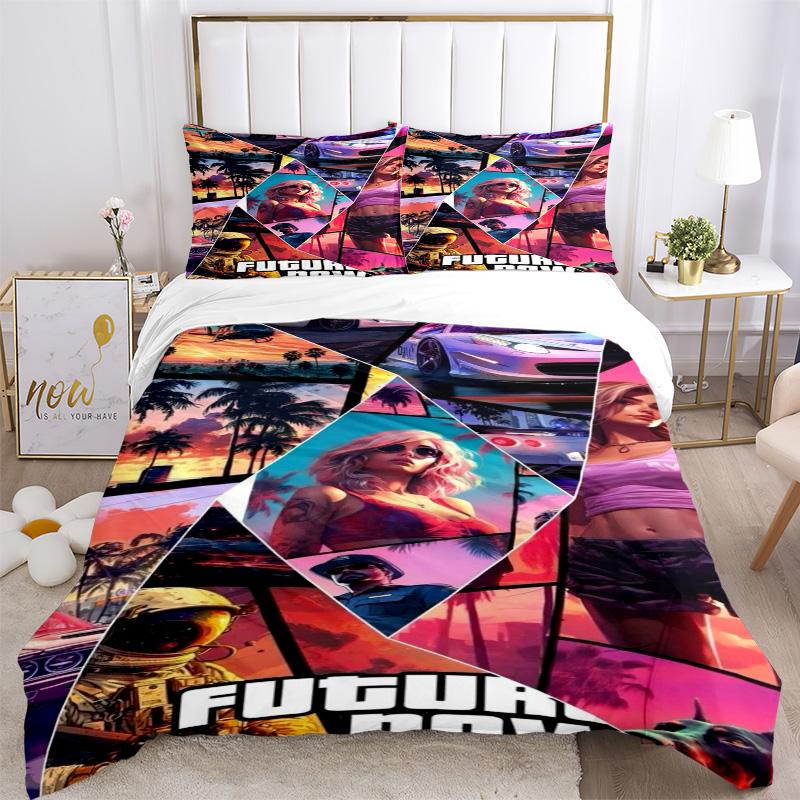 Future Now Bedding 3 Piece Set Hd Print Duvet Cover Pillowcases For Teens Adult Bedroom Decoration Christmas Gift C9211767