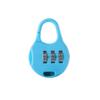 Bag Password Lock 3 Dia L Metal  Resettable Combination Padlock Suitcase Password Digit Lock F5 Color Code Lock