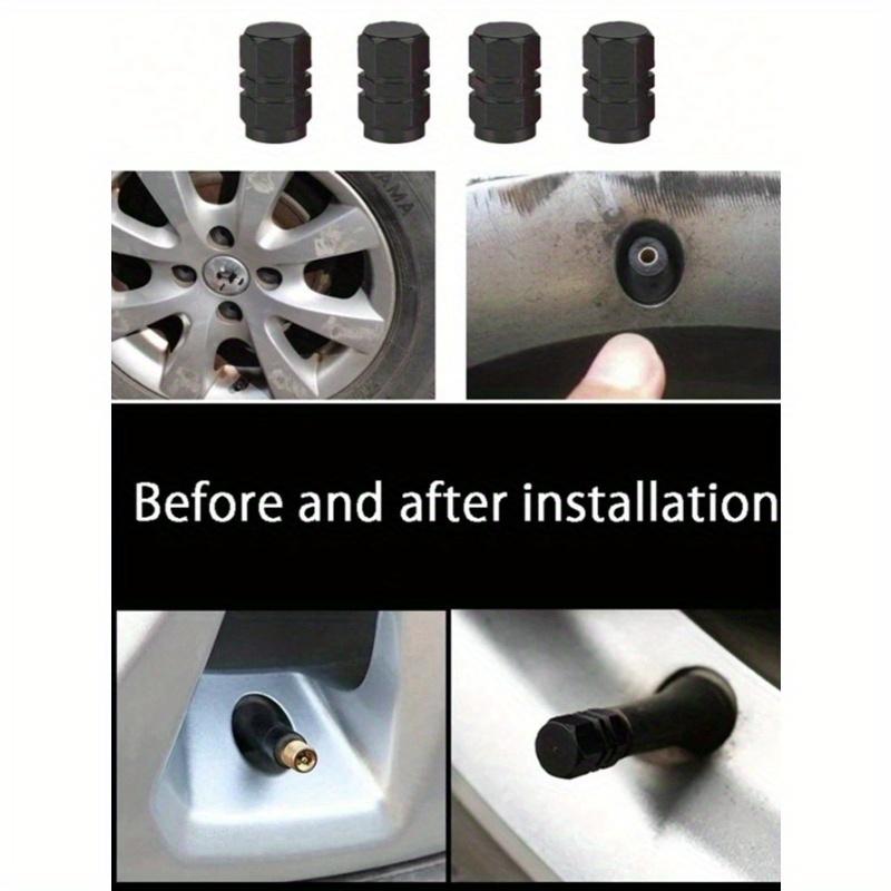 4pcs Car Tire Valve Cover