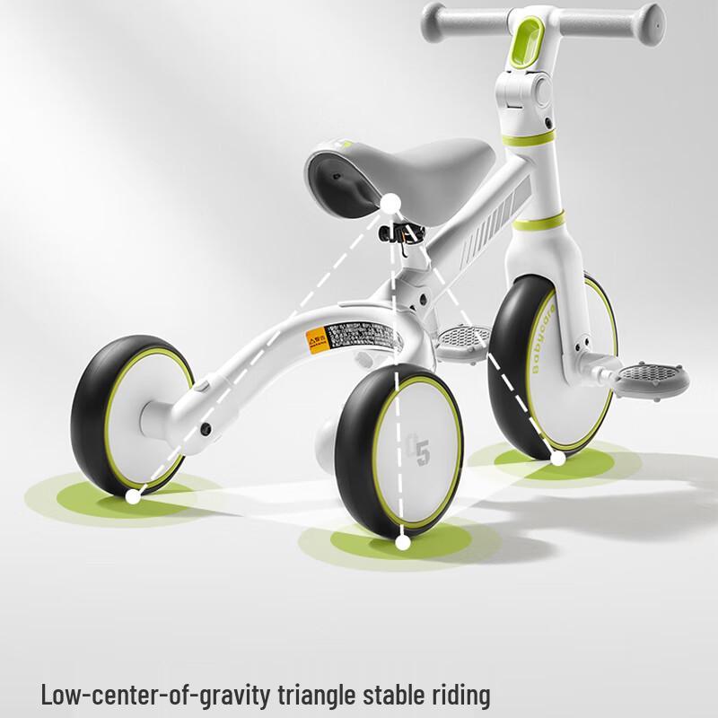 Babycare Toddler Balance Bike and Tricycle (CN version)