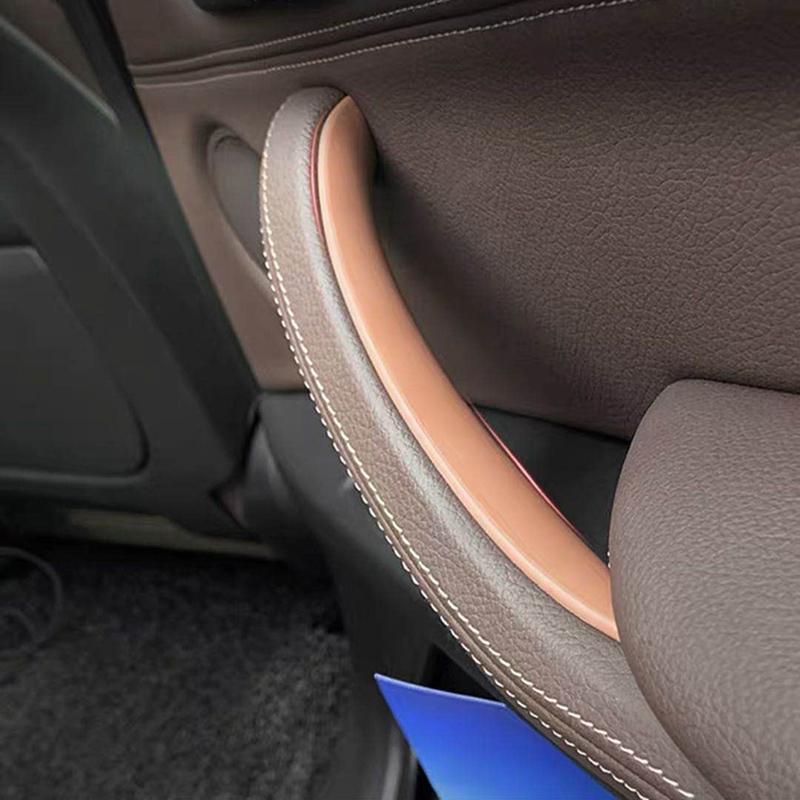 For BMW X5X6 E70 E71 F15 F16 Door Inner Handle Decorative Cover Without Removing the Original Car Handle Interior