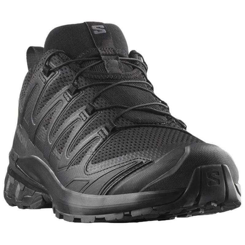 SALOMON XA PRO FORCES Anti Slip Wear Resistant Low Top Outdoor Shoes Unisex Black Sneakers 477701