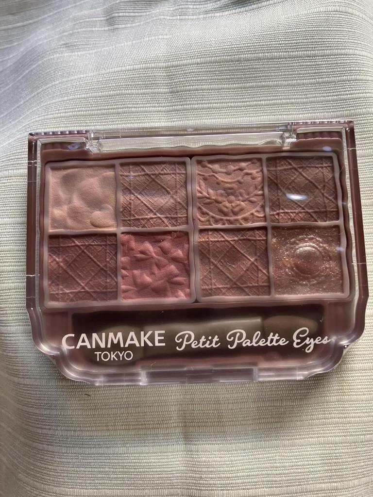 Canmake Petit Palette Eyes Milky (Matte Type) ([M03] Chericotta)
