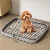 Dog Toilet Sand Litter Box Puppy Training Indoor Dog Toilet Stainless Steel Litter Box for Dogs Poop Collector Dogs Toilets