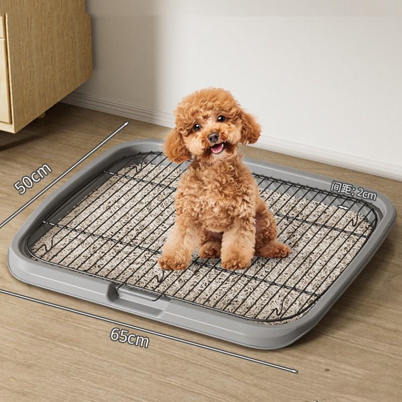 Dog Toilet Sand Litter Box Puppy Training Indoor Dog Toilet Stainless Steel Litter Box for Dogs Poop Collector Dogs Toilets