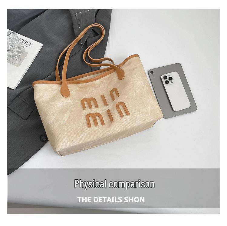 Large Capacity Women's Tote Bag - 2025 New Autumn/Winter Collection: Versatile & Stylish Shoulder Bag