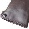 Winter Leather Gloves for Men,Warm Gloves with Cotton Lining, Driving Gloves for Outdoor 8011Y