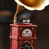 Resin Ornament Vintage-Inspired Desk Display Piece Freestanding Sculpture