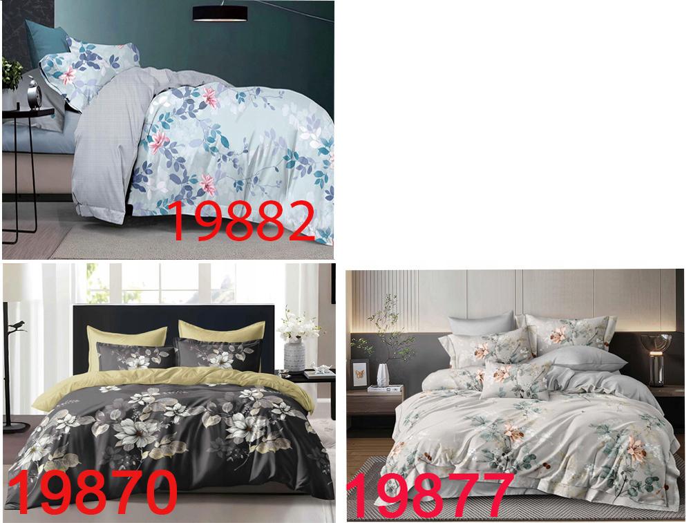 Warm flannel bedding 140x200 + Polish pillowcase, leaves, flowers