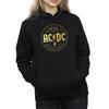 AC/DC Womens/Ladies Rock N Roll Damnation Hoodie