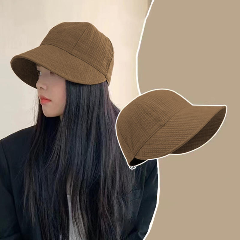 Waffger Fisherman'S Hat Women'S Baseball Cap Spring And Summer Fashionable And Versatile Sun Protection Hat
