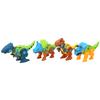 DIY Montage Dinosaurier Spielzeugset Schraube Mutter Kombination Zusammenbau Dinosaurier Modell Spielzeug4 Stile