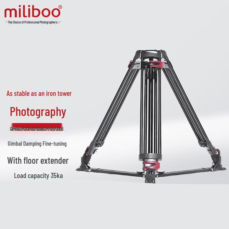 Miliboo MTT609A Professional Camera Tripod