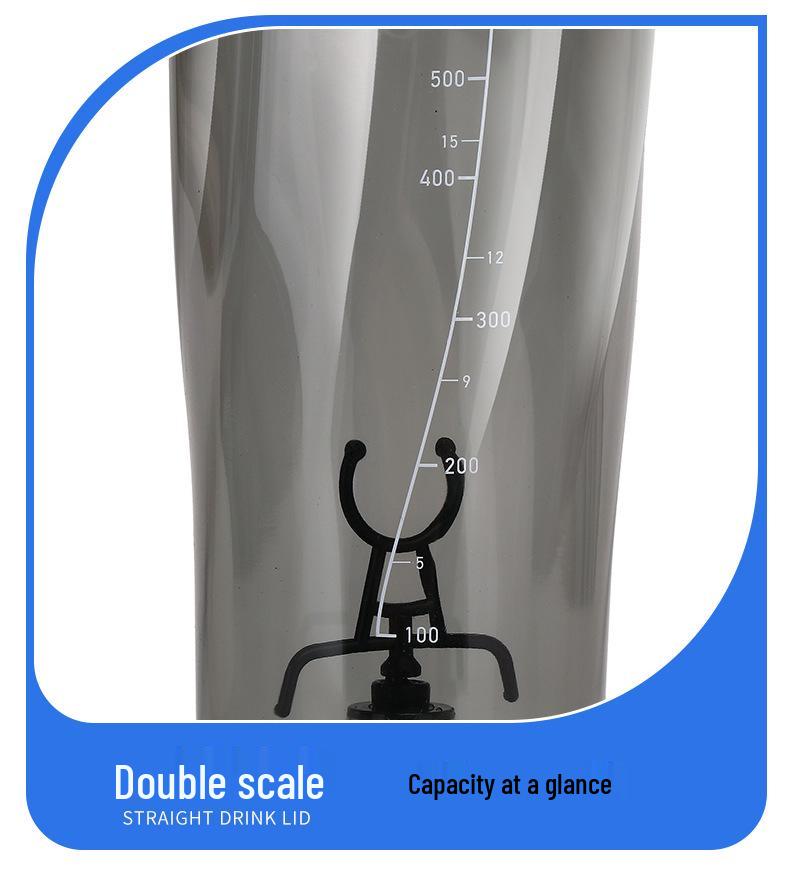 700ml Leakproof High-Temperature Resistant Automatic Protein Powder Milkshake Mixing Cup