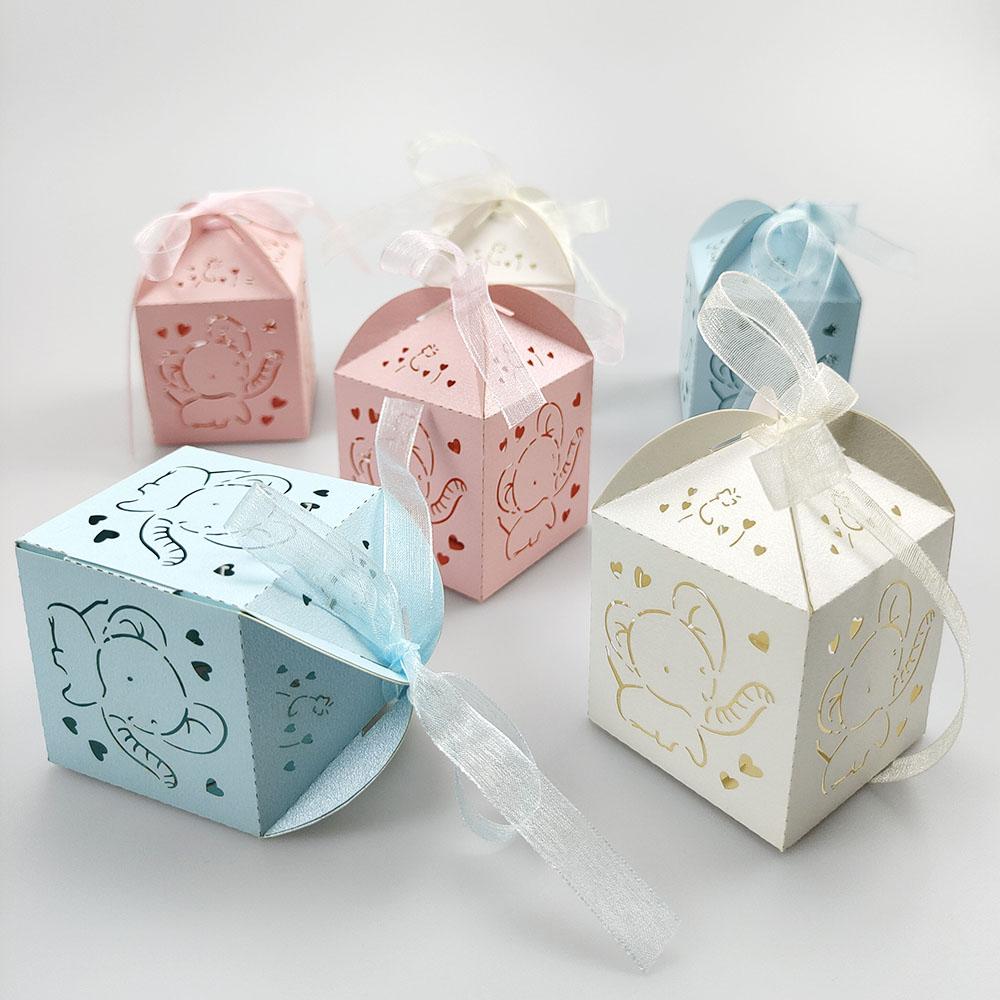 Acquista 10 pezzi Baby Shower Candy Boxes Rosa Blu Elefante Dolce Regalo  Scatole Baby Shower Ragazzo o Ragazza Contenitori di Caramelle Decorazione  di Compleanno in Italia a partire da 13 | Joom, image size:1000x1000