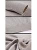 Men's Winter High Neck Thick Loose Knit Sweater - Solid Color Casual Versatile Top