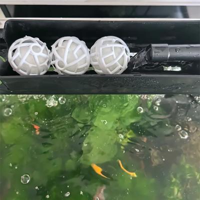 10pcs-Fish Tank Filter Cotton Magic Ball Fish Tank Aquarium Water Purification Bio Ball Filter Bio Ball