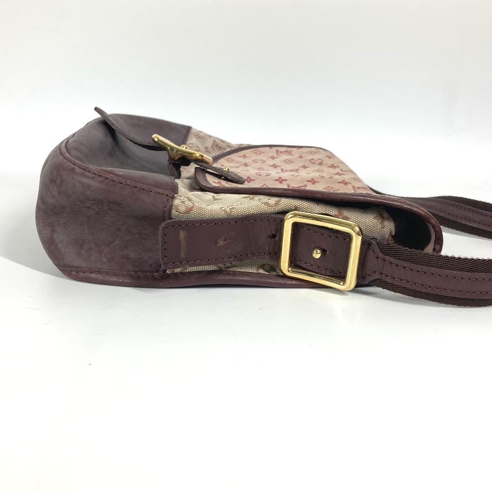 Louis Vuitton M92171 Monogram Mini Belanger Crossbody Pochette Shoulder Bag