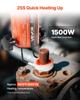 Induktionserhitzer Schraubenentfernung, 1500W 230V Magnetischer Induktionserhitzer Kit, Handheld Mutterknacker Werkzeug, Mini Heizmaschine zum Entfernen von Rostigen Schrauben, Auto