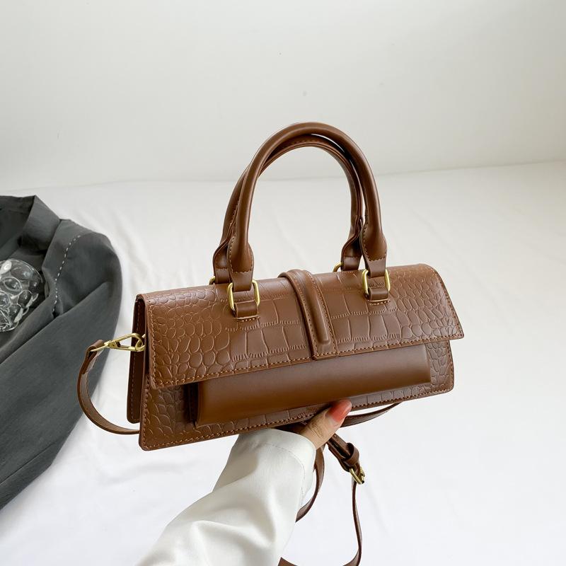 

Модные женские сумки, новые эффектные сумки-багеты, модные сумки через плечо через плечо