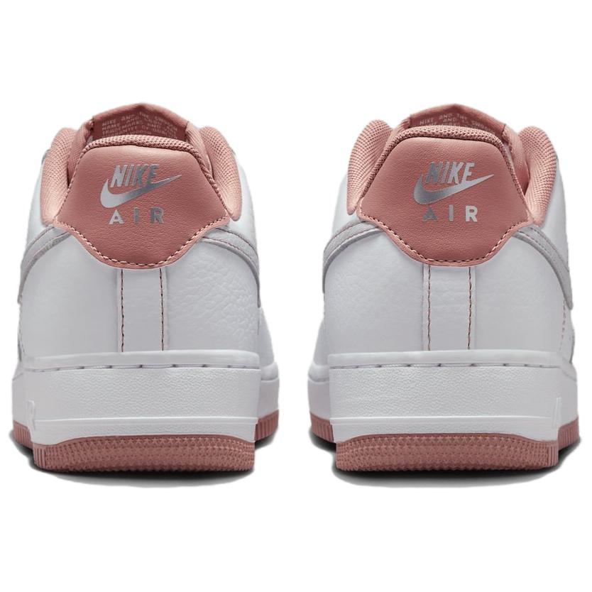 Nike Air Force 1 07 Low Mini Jewel Pack - Particle Pink Dámské tenisky Bílá Metalická-stříbrná IB6543-100