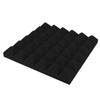 6Pcs Pyramid Shape Sound Absorbing Foam Acoustic Panels Soundproofing Foam for Piano Room