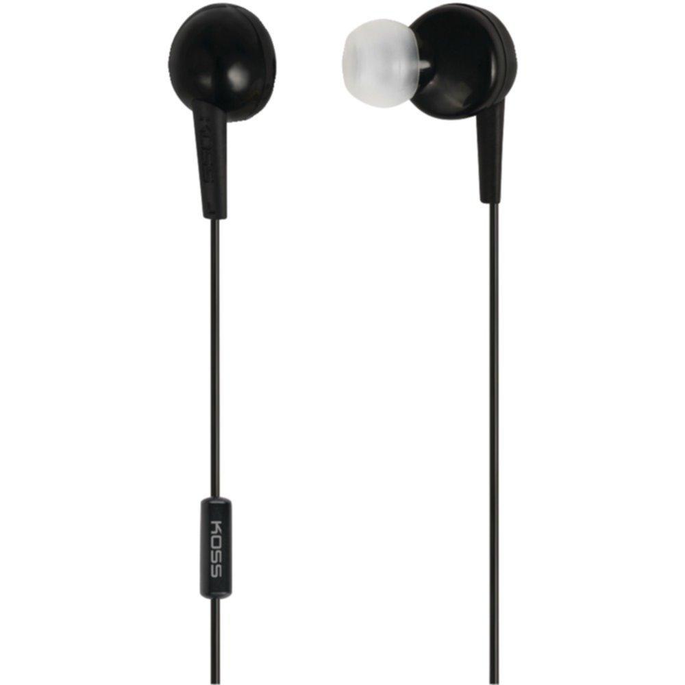 

Koss 187204 KEB6i Headphones Electronics Accessories Black In-ear
