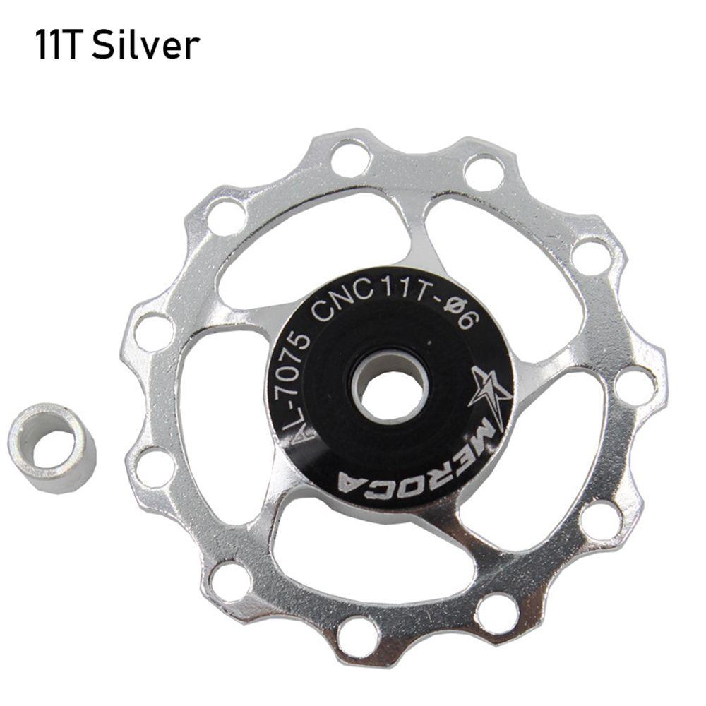 

Durable 11T 13T Rear Derailleur Pulley Guide Wheel Pulley Bearings Part Sealed Bearing Cycling Accessory