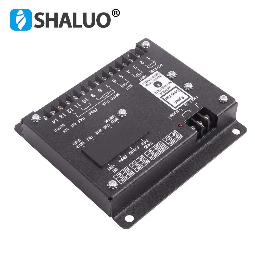 S6700H S6700E Diesel Generator Engine Speed Controller Governor Actuator Control Module Motor Panel Power Generator Parts
