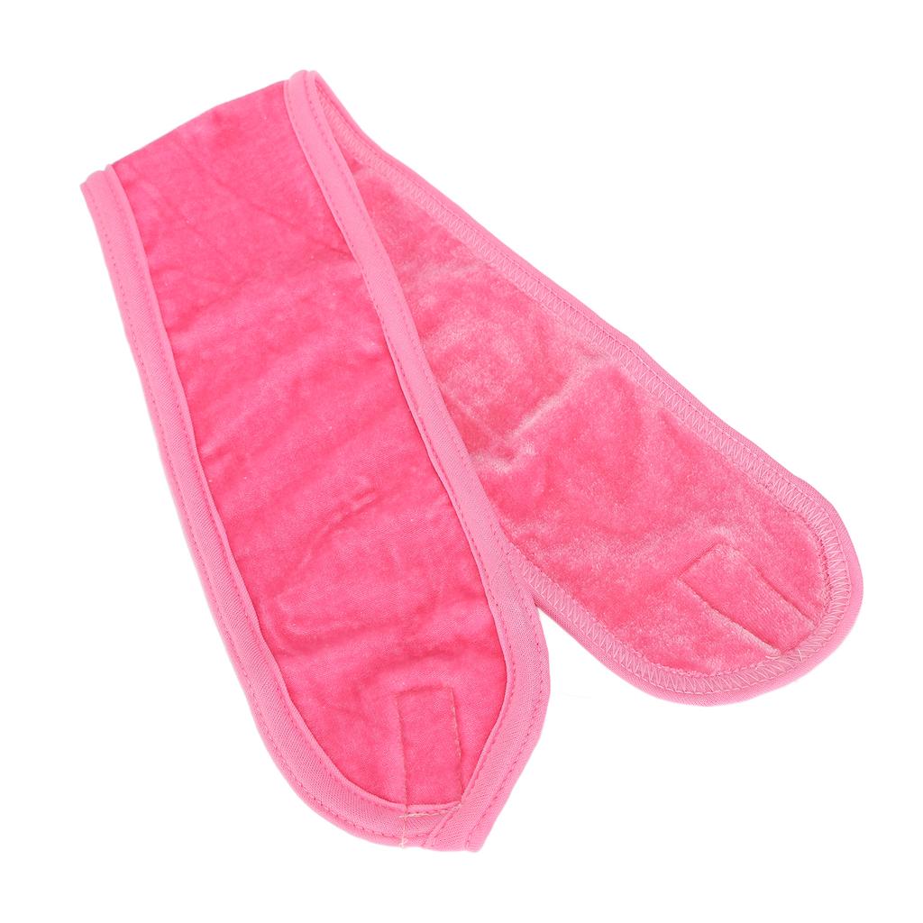 Facial SPA Headband Makeup Shower Bath Wrap Sport Headband Cloth Adjustable Stretch Towel