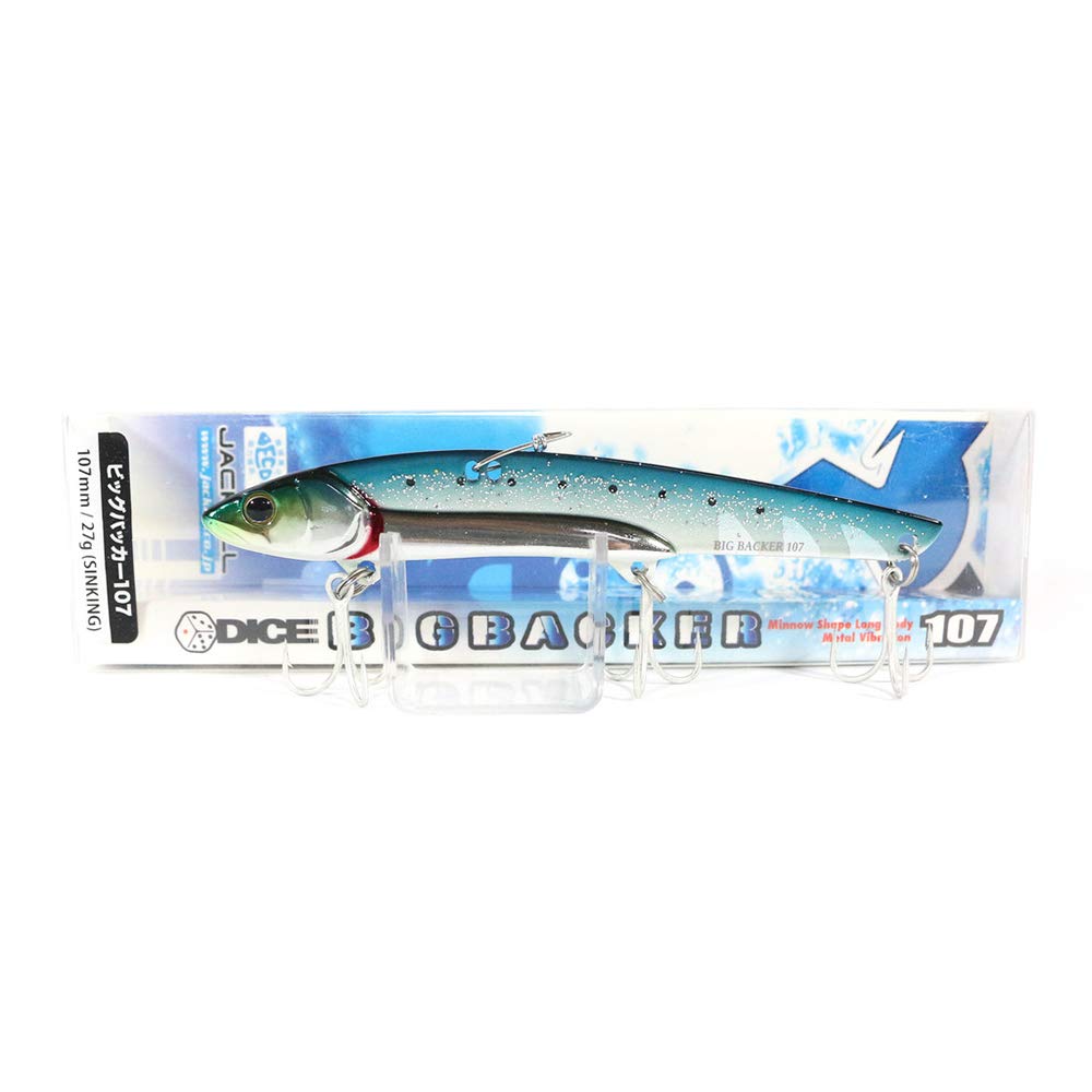 JACKALL Metal Vibe Big Backer 107mm 27g Super Sardine Glow 107mm