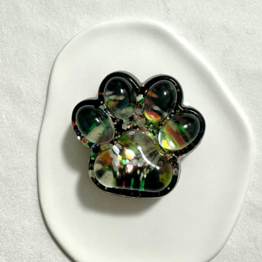 

Игрушка-сквиши с пайетками «Лапка кошки Авроры» - Высокоценный антистресс и интернет-сенсация