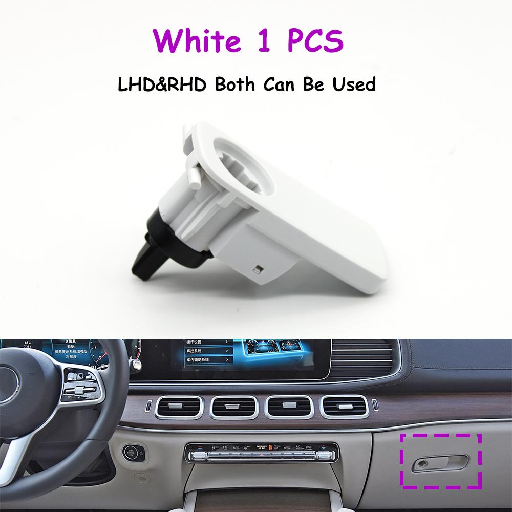 W167 Car Front Passenger Side Glove Box Lid Cover Switch Toolbox Latch Handle For Mercedes Benz GLE GLS Class -2024