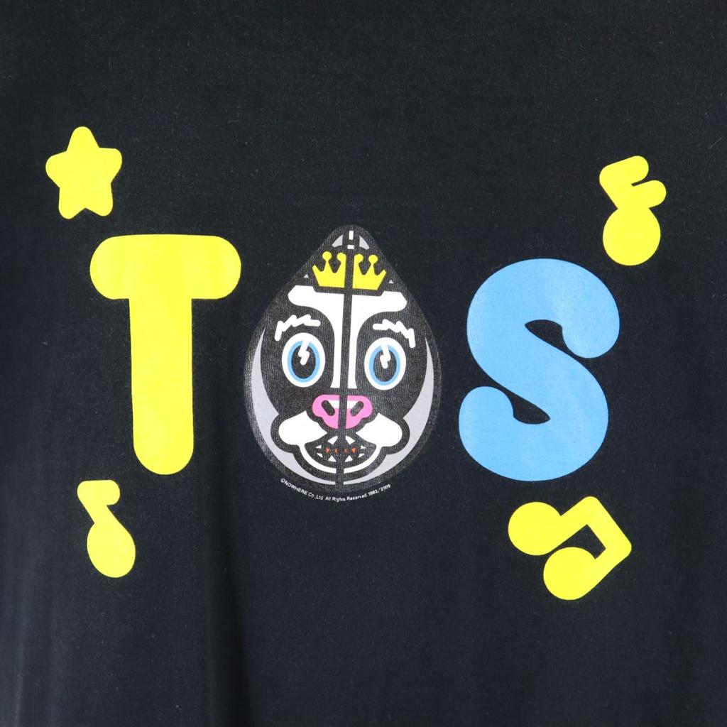 BAPE made in Japan Print Short sleeve T-shirt M black A BATHING APE Men's Used