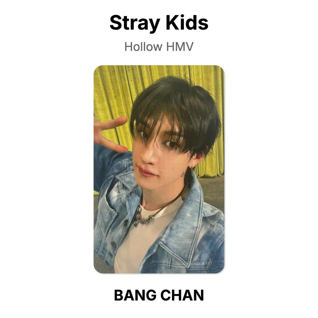 Stray Kids Hollow HMV Official Photocard