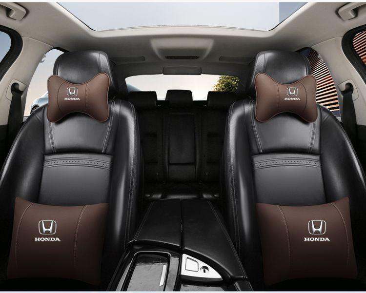 Polštářek pro oporu zad a hlavy do auta pro modely Honda: Civic, Fit, Binzhi, Accord, CRV, Fengfan, XRV