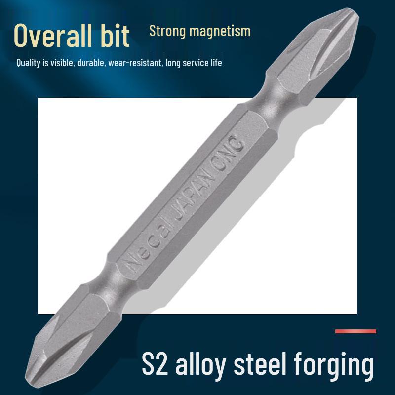 Nigao Double-Headed Phillips Screwdriver Bit for Electric and Pneumatic Drills #PH123