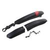 Bicycle Mudguard, Adjustable Mountain Bicycle Mudguard for Fender MTB Road Bike Fenders Front/Rear MTB Mud Guard
