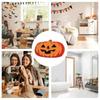 Floor Mat Halloween Pumpkin Imitation Cashmere Door Mat Thanksgiving Harvest Festival Bedside Blanket